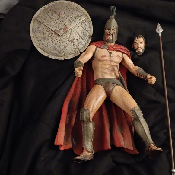 King Leonidas speaking action figure - Picture 1 of 6